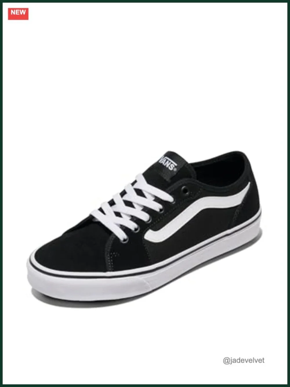 Canvas Low Top Fashion Sneakers with Sidestripe - Lace Up